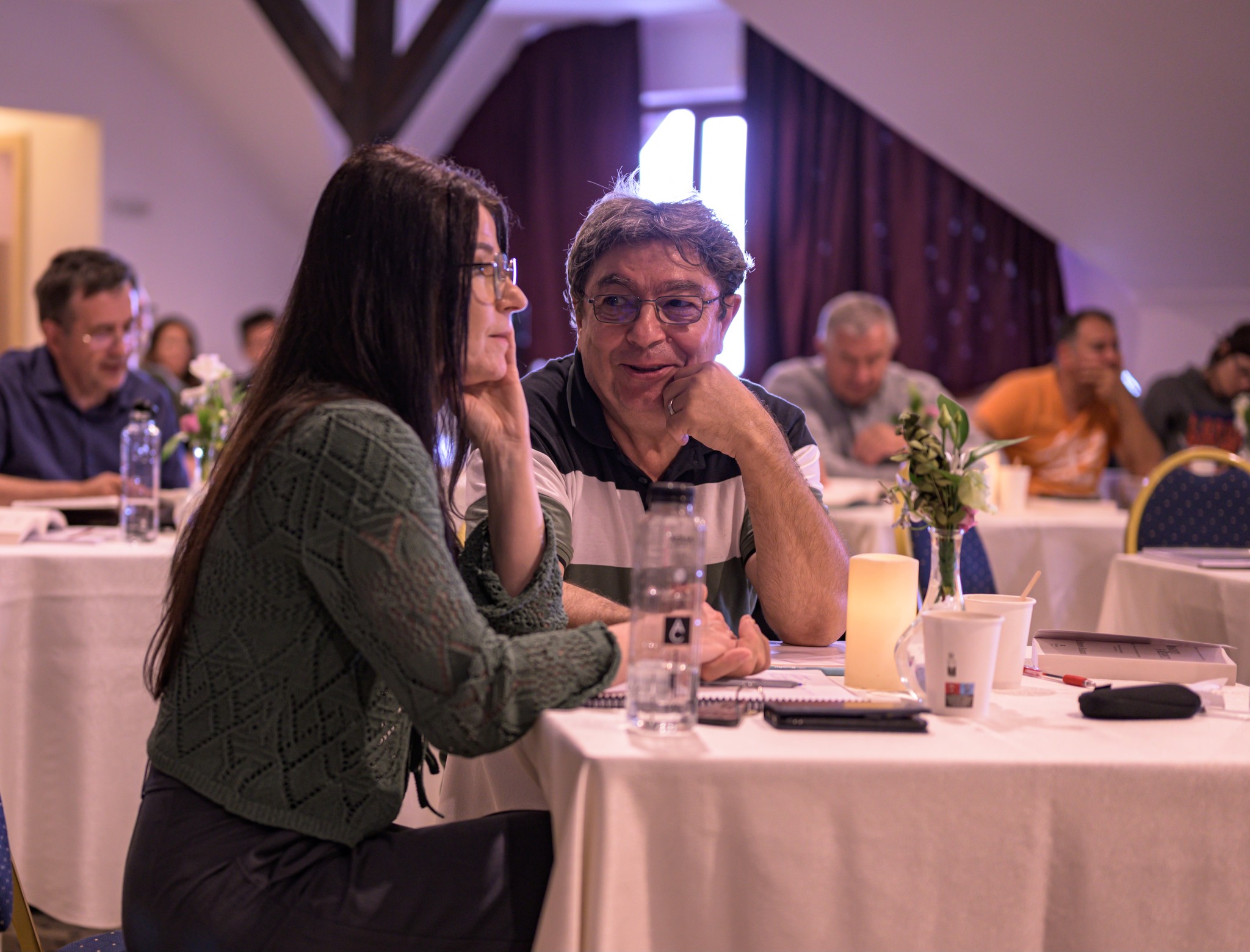 Work with partners and communities